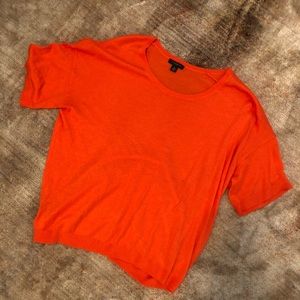 Ann Taylor short sleeve sweater